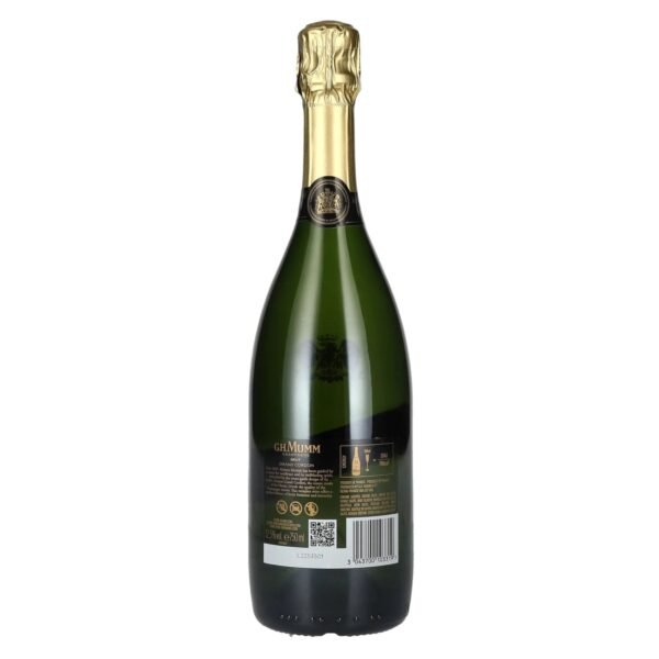 G.H. Mumm Champagne GRAND CORDON Brut 12,5% Vol. 0,75l