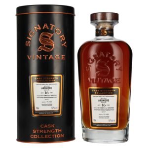 Signatory Vintage ARDMORE 16 Years Old Cask Strength Collection 2009 56,7% Vol. 0,7l in Tinbox