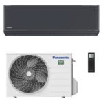 Panasonic Etherea 2026 7000 BTU R32 Inverter WiFi Air Conditioner A+++/A++ Graphite Gray