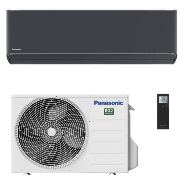 Panasonic Etherea 2026 7000 BTU R32 Inverter WiFi Air Conditioner A+++/A++ Graphite Gray