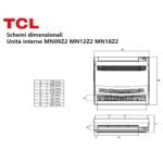 TCL Console Z Series 18,000 BTU R32 Inverter WiFi A++/A+ Air Conditioner