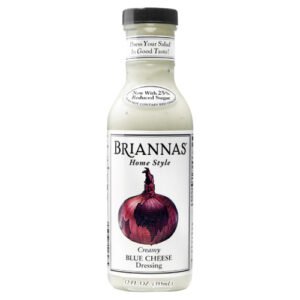 BRIANNAS BLUE CHEESE DRESSING 355ML