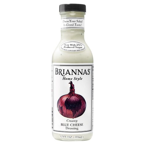 BRIANNAS BLUE CHEESE DRESSING 355ML