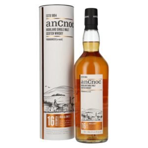 AnCnoc 16 Years Old Highland Single Malt 43% Vol. 0,7l in gift box