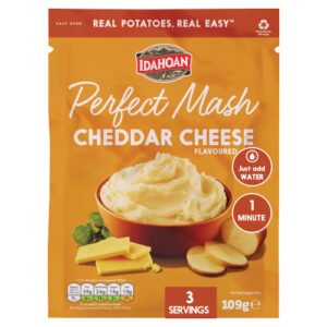 IDAHOAN PERFECT MASH CHEDDAR CHEESE FLAVOURED 109G