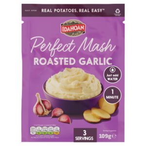 IDAHOAN PERFECT MASH ROASTED GARLIC 109G
