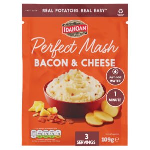 IDAHOAN PERFECT MASH BACON & CHEESE 109G