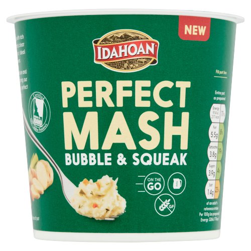 IDAHOAN PERFECT MASH BUBBLE & SQUEAK 55G