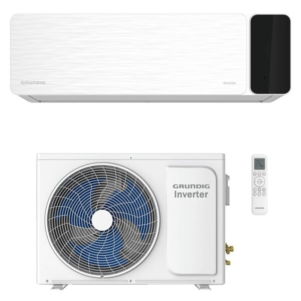 Grundig PROLOGUE GR-4 9000 BTU R32 Inverter WiFi A++/A+ Air Conditioner