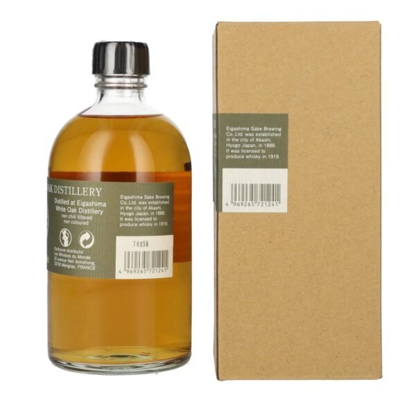 White Oak AKASHI Single Malt Whisky 46% Vol. 0,5l in gift box