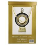 Casino Azul REPOSADO 100% de Agave Tequila 40% Vol. 1l in gift box
