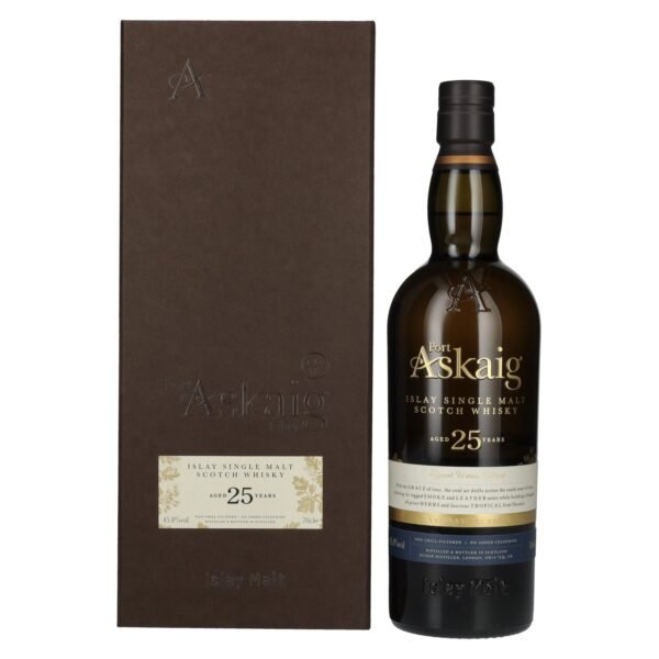 Port Askaig Islay 25 Years Old Islay Single Malt Scotch Whisky 45,8% Vol. 0,7l in gift box