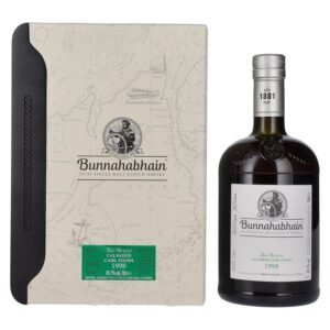 Bunnahabhain Fèis Ìle CALVADOS CASK FINISH 1998 49,7% Vol. 0,7l in gift box