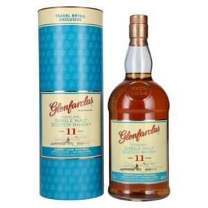 Glenfarclas 11 Years Old Highland Single Malt Scotch Whisky 46% Vol. 1l in gift box