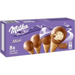 Milka Mini Cones 8x25ml