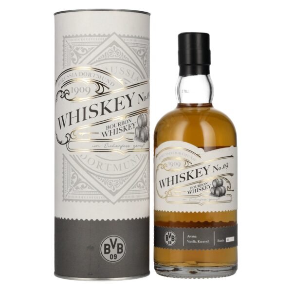 BVB 09 BOURBON Whisky No. 09 40% vol. 0.5l in a gift box