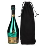 Armand de Brignac Champagne Brut Green Edition 12,5% Vol. 0,75l in Velvet Bag