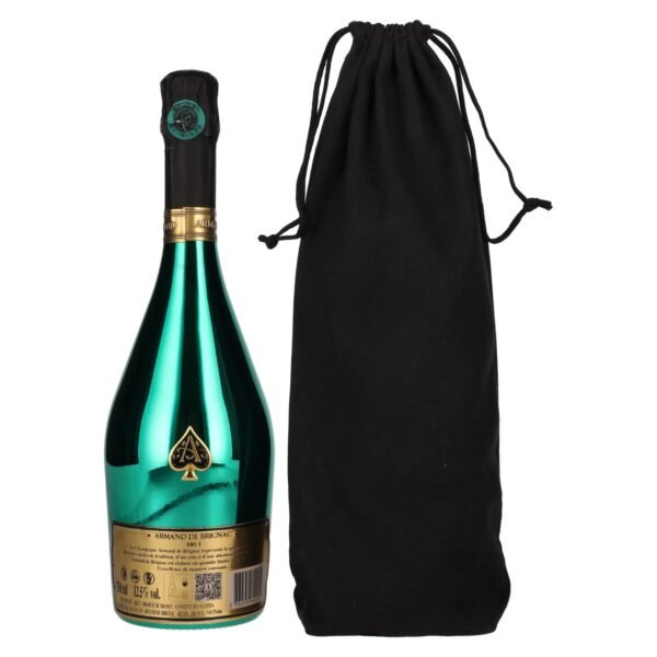 Armand de Brignac Champagne Brut Green Edition 12,5% Vol. 0,75l in Velvet Bag