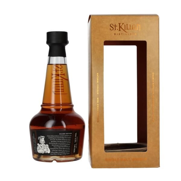 St. Kilian Kiliani Edition HEDAN Single Malt Whisky 46% Vol. 0,5l in gift box