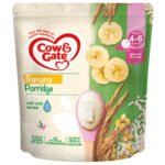 COW & GATE BANANA PORRIDGE STAGE 1 PACKET 125G