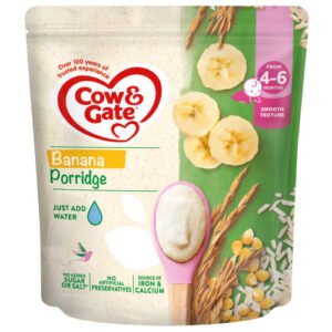 COW & GATE BANANA PORRIDGE STAGE 1 PACKET 125G
