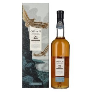 Oban 21 Years Old Single Malt Limited Release 2018 57,9% Vol. 0,7l in gift box