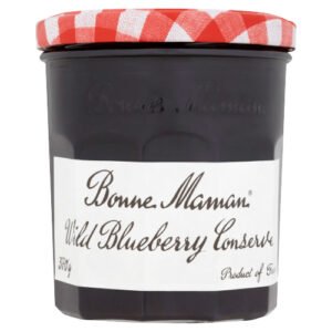 BONNE MAMAN WILD BLUEBERRY CONSERVE 370G