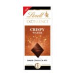 LINDT EXCELLENCE DARK CRISPY WAFER 100G