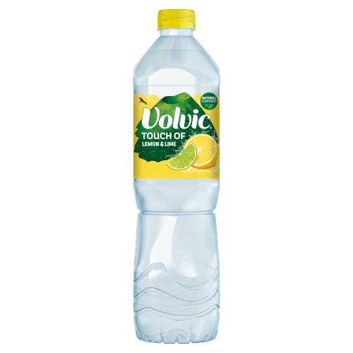 VOLVIC TOF LEMON & LIME PET 1.5L