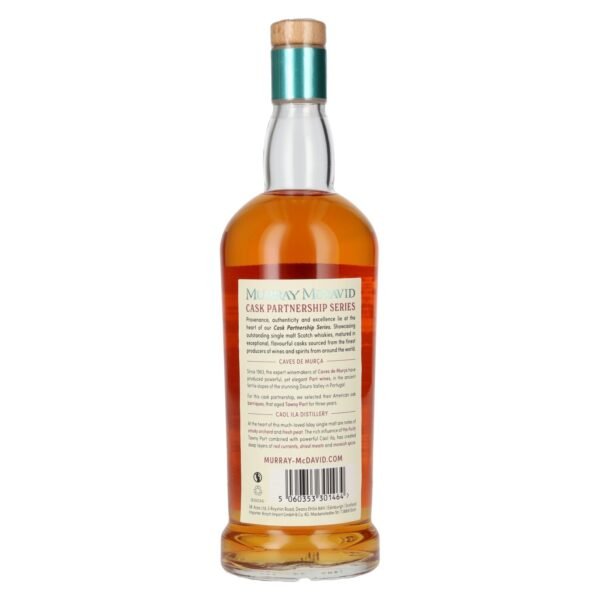 Murray McDavid PARTNERSHIP SERIES 8 Years Old Caol Ila Murca Tawny Port Cask 2018 55.9% ABV 0.7l