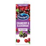 OCEAN SPRAY CRANBERRY & RASPBERRY 1L