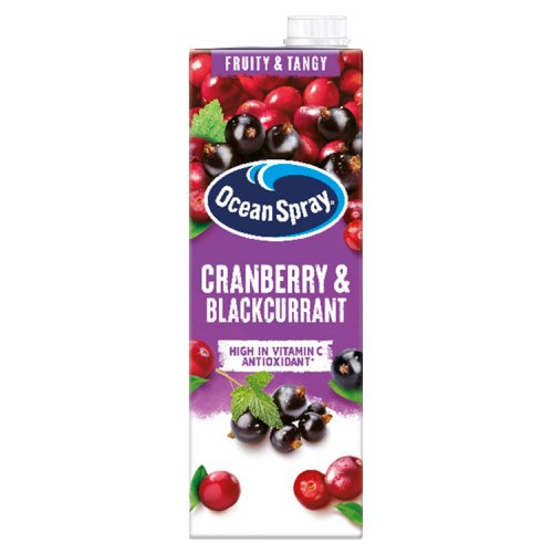 OCEAN SPRAY CRANBERRY & RASPBERRY 1L