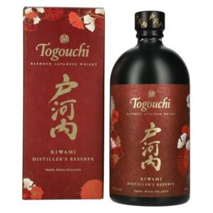 Togouchi KIWAMI Distiller's Reserve Japanese Blended Whisky 40% Vol. 0,7l in gift box