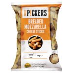 MCCAIN MOZZARELLA STICKS 1KG