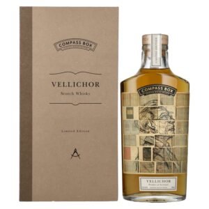 Compass Box VELLICHOR Blended Scotch Whisky 44,6% Vol. 0,7l in gift box
