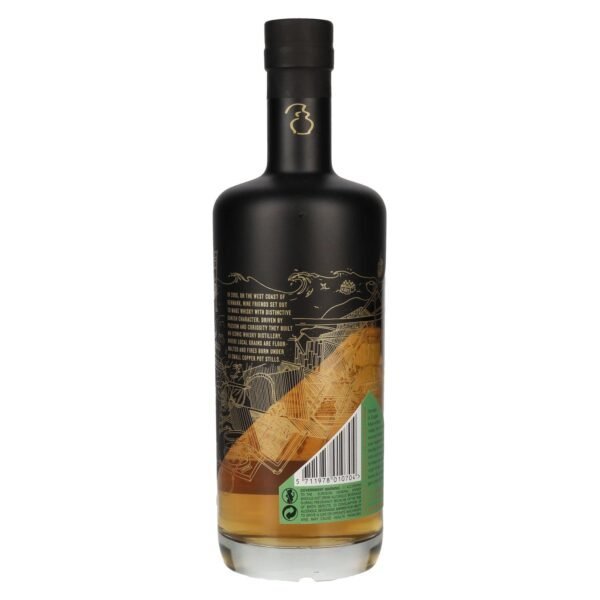 Stauning SMOKE Floor Malted Smoked Barley Danish Single Malt Whisky 47% Vol. 0,7l