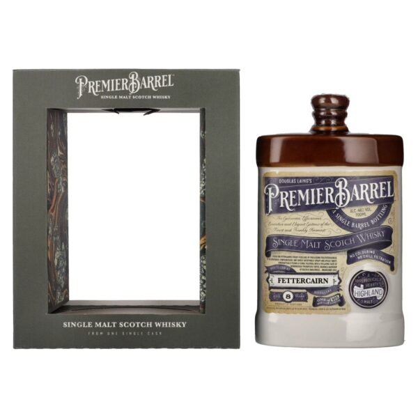 Douglas Laing PREMIER BARREL Fettercairn 8 Years Old Single Malt 2012 46% Vol. 0,7l in gift box