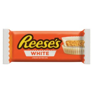 REESES PEANUT BUTTER CUPS WHITE * 39G