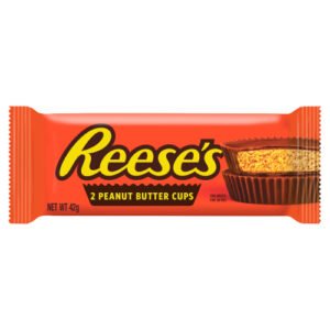 REESES PEANUT BUTTER CUPS * 42G
