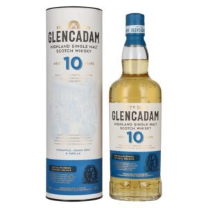 Glencadam 10 Years Old Highland Single Malt Scotch Whisky 46% Vol. 0,7l in gift box