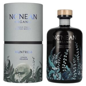 Nc'nean Huntress Lemon Meadow Single Malt Scotch Whisky Organic 48,5% Vol. 0,7l in gift box