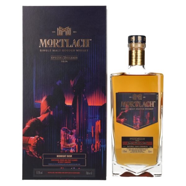 Mortlach Midnight Dusk Single Malt Special Release 2024 57,5% Vol. 0,7l in gift box