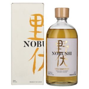 Nobushi Single Grain Japanese Whisky 43% Vol. 0,7l in gift box
