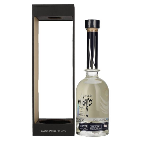 Leyenda del Milagro Tequila 100% de Agave SELECT BARREL SILVER 40% Vol. 0,7l in gift box