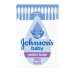 JOHNSONS BABY COTTON BUDS 100S
