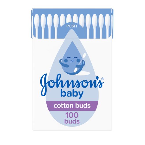 JOHNSONS BABY COTTON BUDS 100S