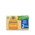 JOHNSONS BABY HONEY SOAP 90G