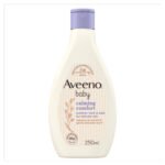 AVEENO BABY CALMING COMFORT BEDTIME BATH & WASH 250ML