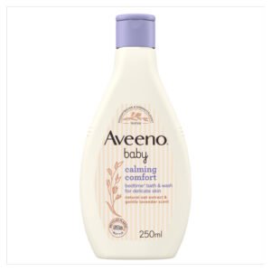 AVEENO BABY CALMING COMFORT BEDTIME BATH & WASH 250ML