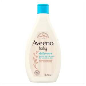 AVEENO BABY DAILY CARE GENTLE BATH & WASH 400ML
